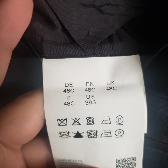 Hugo Boss Reda Super 110 Virgin Wool Blazer 38S - Picture 9 of 13